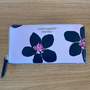 Kate Spade Cameron Grand Flora Large Continental Wallet